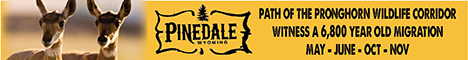Visit Pinedale- Path of the Pronghorn